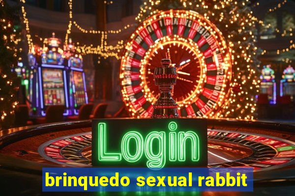 brinquedo sexual rabbit